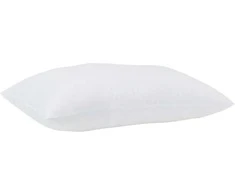 Pagalvė su pagalve 2 pcs Balta 71 x 51 x 20 cm Poliesteris