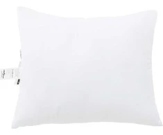 Pagalvė su pagalve 2 pcs Balta 70 x 61 x 20 cm Poliesteris