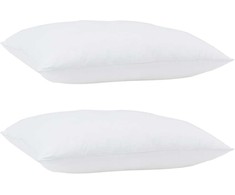 Pagalvė 2 pcs Balta 65 x 65 x 20 cm Medvilnė ir poliesteris