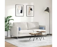 Pagalvės 2 pcs Mėlyna Ø 15 x 40 cm Kordūrinis audinys