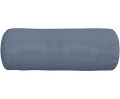 Pagalvės 2 pcs Mėlyna Ø 25 x 70 cm Kordūrinis audinys
