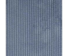 Pagalvės 2 pcs Mėlyna Ø 25 x 70 cm Kordūrinis audinys