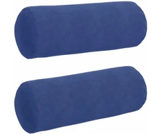 Pagalvės 2 pcs Policijos mėlyna Ø 25 x 70 cm Kordūrinis audinys