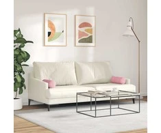 Pagalvės 2 pcs Rožinė Ø 15 x 40 cm Kordūrinis audinys