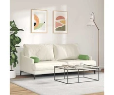Pagalvės 2 pcs Šviesiai žalia Ø 15 x 40 cm Kordūrinis audinys