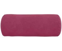 Pagalvės 2 pcs Vyno raudona Ø 15 x 40 cm Kordūrinis audinys