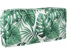 Pagalvėlė Lapelis Lapų raštas 80 x 40 x 12 cm Oksfordo audinys