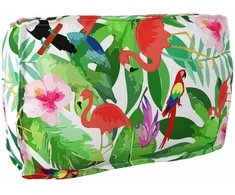 Pagalvėlė Gėlių Įvairiaspalvis 70 x 40 x 12 cm Oksfordo audinys