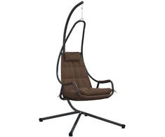 Kabantis kiaušinis Kavos 94 x 107 x 196,5 cm Plienas
