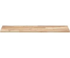 Pakabinama lentyna, 100x30x2 cm, neapdorota, akacijos masyvo mediena