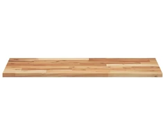 Pakabinama lentyna, 80x40x2 cm, aliejumi dažyta, akacijos masyvas