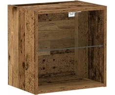Savitautinė lentyna su LED apšvietimu Ruda 40 x 28,5 x 40 cm