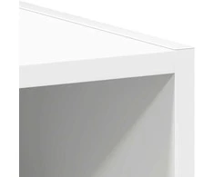 Pakabinama Spintelė “Riga" Balta 40x29, 5x60 cm