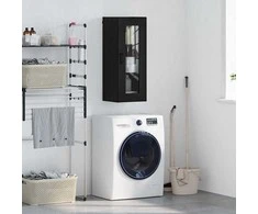 Pakabinama spintelė Juodas ąžuolas 34,5 x 34 x 90 cm