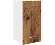 Pakabinama spintelė “Lyon" Old Wood 30x31x60 cm