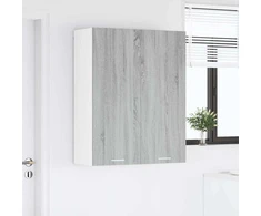 Pakabinama spintelė Pilkas Sonoma 80 x 31 x 100 cm