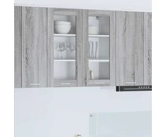 Pakabinama spintelė Pilkas Sonoma 80 x 31 x 80 cm