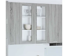 Pakabinama spintelė Pilkas Sonoma 80 x 31 x 100 cm
