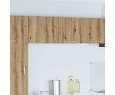Pakabinama spintelė 2 pcs Amatininkų ąžuolas ir baltas