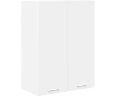 Pakabinama spintelė Balta 60 x 31 x 80 cm Apdirbta mediena