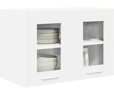 Pakabinama spintelė Balta 60 x 31 x 40 cm Apdirbta mediena