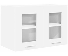 Pakabinama spintelė Balta 60 x 31 x 40 cm Apdirbta mediena