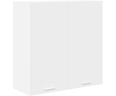 Pakabinama spintelė Balta 80 x 31 x 80 cm Apdirbta mediena