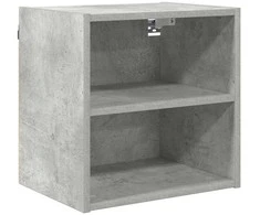 Pakabinama spintelė su saugykla Betono pilka 40 x 29,5 x 40 cm