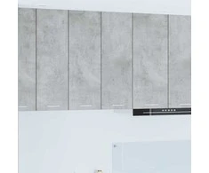 Pakabinama spintelė su saugykla Betono pilka 60 x 31 x 80 cm
