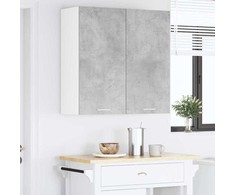 Pakabinama spintelė Betono pilka 80 x 31 x 80 cm