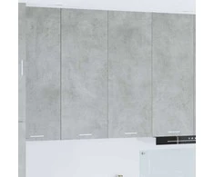 Pakabinama spintelė su saugykla Betono pilka 80 x 31 x 100 cm