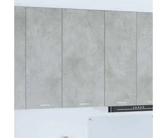Pakabinama spintelė Betono pilka ir balta 50 x 31 x 100 cm