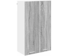 Pakabinama spintelė su saugykla Pilkas Sonoma 60 x 31 x 100 cm