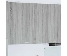 Pakabinama spintelė su saugykla Pilkas Sonoma 80 x 31 x 100 cm
