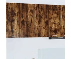Pakabinama spintelė Riga Rūkyta ąžuolas 80 x 31 x 80 cm