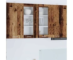 Pakabinama spintelė su saugykla Senas medis 80 x 31 x 80 cm