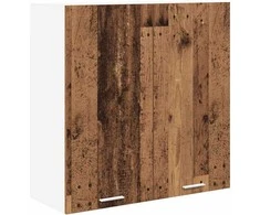 Pakabinama spintelė su saugykla Senas medis 80 x 31 x 80 cm