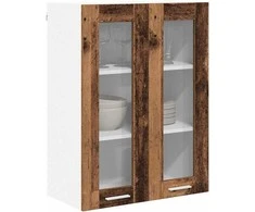 Pakabinama spintelė su saugykla Senas medis 60 x 31 x 80 cm