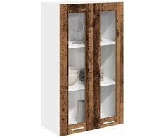 Pakabinama spintelė su saugykla Senas medis 60 x 31 x 100 cm