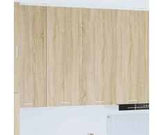 Pakabinama spintelė su saugykla Sonoma ąžuolas 80 x 31 x 100 cm