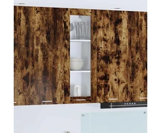 Pakabinama spintelė Rūkyta ąžuolas 40 x 31 x 100 cm