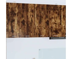 Pakabinama spintelė Rūkyta ąžuolas 80 x 31 x 80 cm