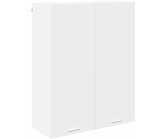 Pakabinama spintelė Balta 80 x 31 x 100 cm Apdirbta mediena