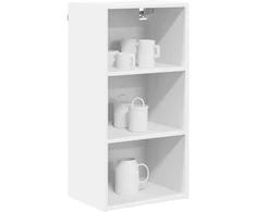 Pakabinama spintelė Balta 40 x 29,5 x 80 cm Apdirbta mediena