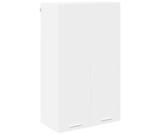 Pakabinama spintelė Balta 60 x 31 x 100 cm Apdirbta mediena