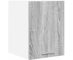 Pakabinama spintelė Pilkas Sonoma ir baltas 30 x 31 x 40 cm