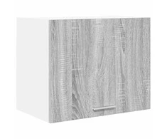 Pakabinama spintelė Pilkas Sonoma ir baltas 50 x 31 x 40 cm