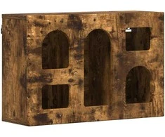 Pakabinama spintelė ELST Dūminio ąžuolo 60 x 20 x 40 cm