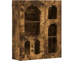 Pakabinama spintelė su lentyna Rūkyta ąžuolas 59 x 20 x 71.5 cm