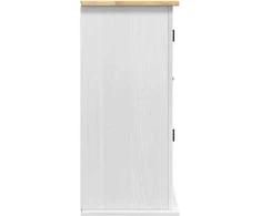 Pakabinama spintelė CORONA Balta 70 x 33 x 71,5 cm